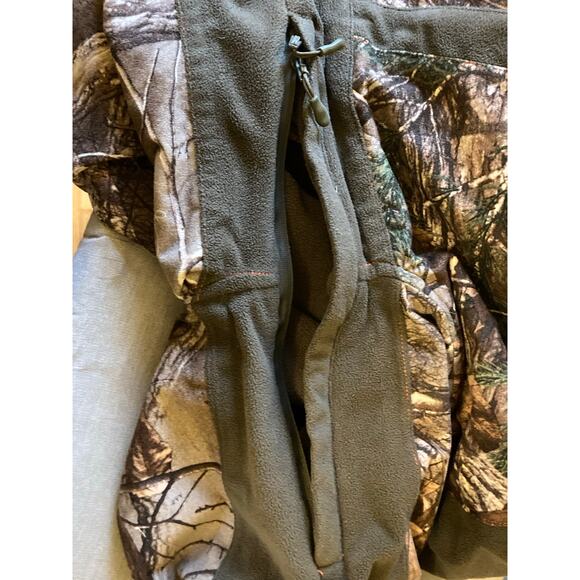 Rivers West Artemis RealTree Xtra Advanced Waterproof Fleece Camo Jacket Men’s L - Picture 10 of 16